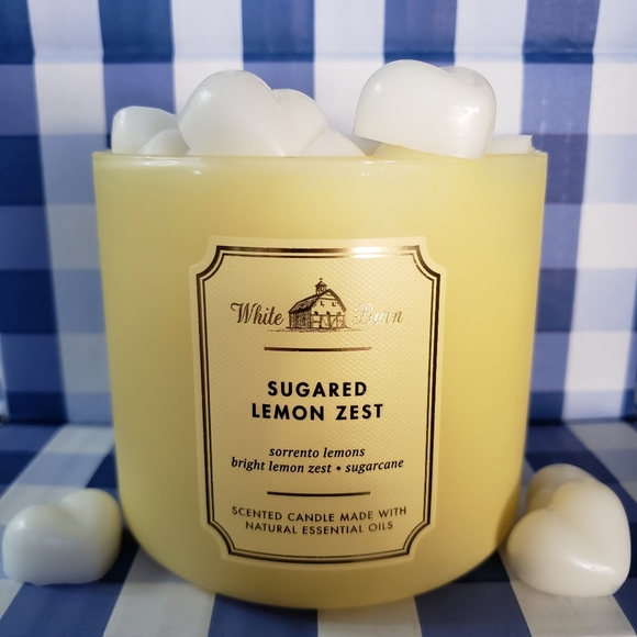 Bath & Body Works Accents Sugared Lemon Zest Wax Melts Poshmark